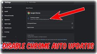 Google Chrome Browser Ke Auto Update Disable Kaise Kare? - How to Disable Google Chrome Auto Update