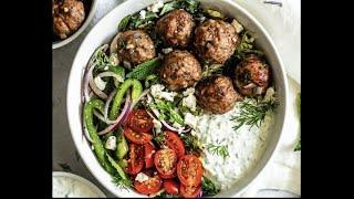 How to make the most Delicious Pomegranate & Walnut Meatballs!