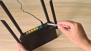 How to Reset ASUS WiFi Router Forgotten Password