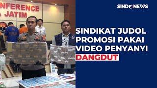 Polda Jatim Ungkap Sindikat Judol Internasional Rp1,4 Triliun, 6 Orang Jadi Tersangka