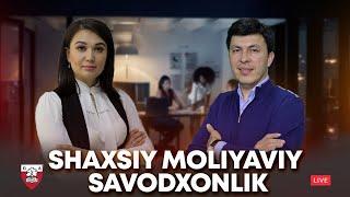 Shaxsiy moliyaviy savodxonlik - Hikmat Abdurahmanov bilan suhbat