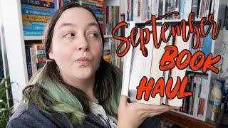 September Book Haul