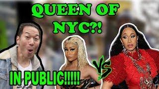 CARDI B vs NICKI MINAJ FIGHT - New York Decides WHO IS THE REAL QUEEN!!!