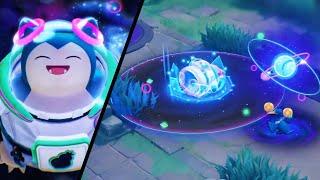 Snorlax New Treasure Chest Legendary Orange Tag Holowear "Space Style" Teaser - Pokémon Unite