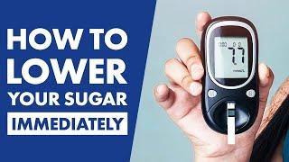 How to Lower Your Blood Sugar Immediately | 7 Proven Strategies | Mastering Diabetes