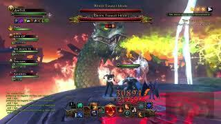 Neverwinter - Master Tiamat Trial Cleric Healer Pov