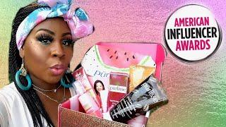 American Influencer Beauty Bundle (Aug x Sept) Box Review | The Pink Pearls Glam Parlour