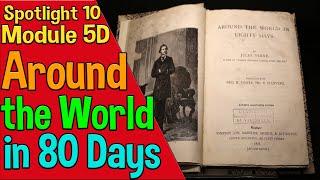 Spotlight 10 Модуль 5D. Around the World in 80 Days