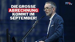 Die große Abrechnung kommt im September!