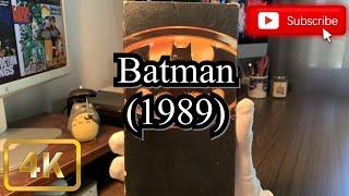 [0001] BATMAN (1989) VHS [INSPECT] [#batman #batman1989 #batmanVHS]