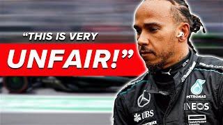 Did Mercedes SABOTAGE Lewis Hamilton for George Russell