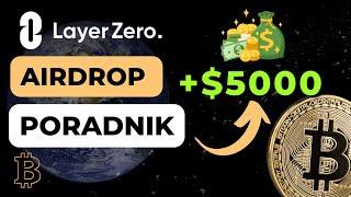 Layer Zero AIRDROP | PORADNIK Jak Się Na Niego ZAKWALIFIKOWAĆ (+ ByBit IDO)