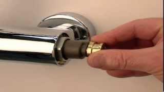 Shower Bar Valve Temperature Calibration Procedure | How to