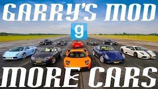 Garry's Mod - The Best Car Addons