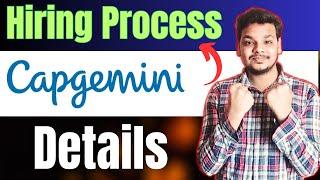 Capgemini Hiring Process 2024 | Exam Pattern , Syllabus , Assessment | Interview | Capgemini Hiring