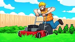 Can you become a MILLIONAIRE by mowing virtual lawns?