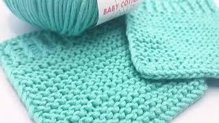 Краткий обзор пряжи GAZZAL BABY COTTON XL от интернет-магазина YARN21.RU