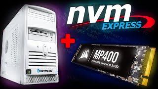 Can You Install M.2 NVME SSD on an Old PC? Will it Work?