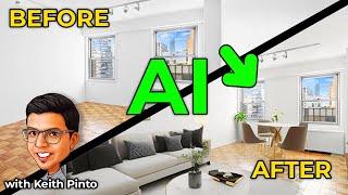How to Use AI to Virtually Stage Your House in Under 30 Seconds