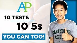 How I Got 5s on All My AP Exams (And How You Can Too!)