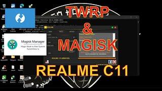 CARA INSTAL TWRP & ROOT REALME C11 - 2022 FIX 100%