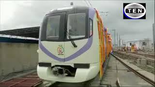 Pune Metro conducts first trial run on Vanaz-Ramwadi route