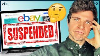eBay Suspended My Account: Here's What I did to get it Back!