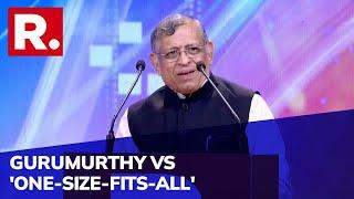 S Gurumurthy Obliterates 'One-Size-Fits-All' Economic Model West Tried to Impose on India