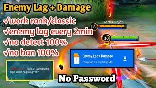 Enemy Lag + Damage No Password