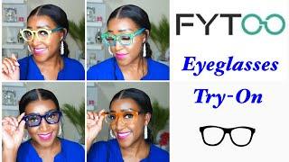 Stylish Eyeglasses Try On Haul | Ft @Fytoo