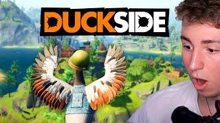 This new Survival Game is So FUN!! - DUCKSIDE