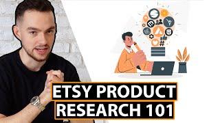 Etsy Product Research 101