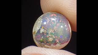 Natural Galaxy opal Gemstone