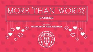 More Than Words | Extreme :: The Coolbean Music Ensemble