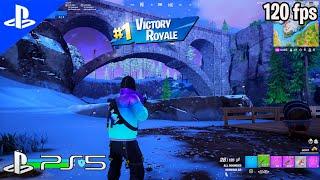 Fortnite PS5 Solo win  Gameplay | Chapter 5 season 1 | 4k ( no commentary )