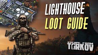 LIGHTHOUSE LOOT GUIDE [ESCAPE FROM TARKOV] [DEUTSCH] [GERMAN]