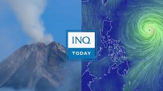 Today's top stories: Mayon on Alert Level 3, Typhoon Chedeng, Nuggets win game 3 | #INQToday