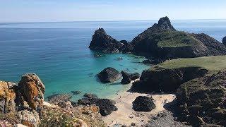 Exact Beach FOUND! - Poldark Filming Location: Kynance Cove