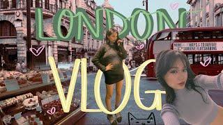 A day in my life - London vlog 1 (Thrifting, shopping, coffee, hangout with friends)