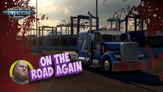 American Truck Simulator / ATS / On the road again / Все DLC / 1.53 / Стрим #35