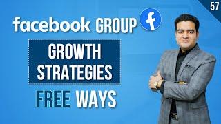 How to Grow a Facebook Group Fast Organically | Facebook Group Growth Strategies | #facebookgroup