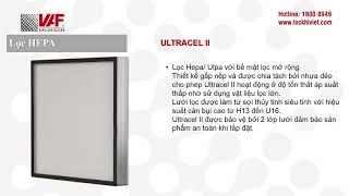 LỌC HEPA (HEPA FILTER) ULTRACEL II