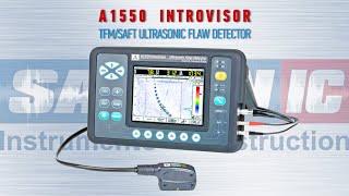 TFM/SAFT Technology on A1550 IntroVisor Ultrasonic Flaw Detector