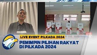 LIVE EVENT - Menanti Hasil Real Count KPU Pilkada 2024