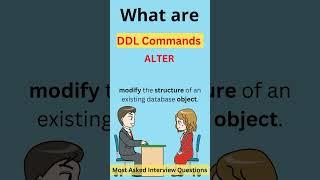 What Are DDL Commands in SQL? Create,Alter, Drop, Truncate, Rename #shorts #viral #shortvideo