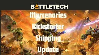 KGT  - 018   Battletech Mercenaries Kickstarter Update