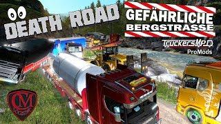 ETS2 Death Road I MP ProMods I Gefährliche Bergstrasse  [1239] Euro Truck Simulator 2