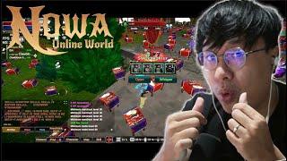 MMORPG CHUAN NIH ! GAS GUYS ! NOWA ONLINE WORLD CLASSIC MMORPG - MOBILE