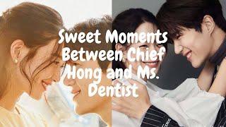 Sweet Moments Chief Hong always be with Ms. Dentist (Hometown Cha Cha Cha)