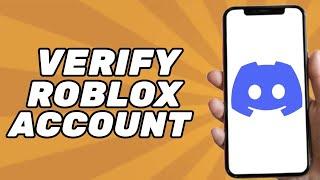 How to Verify your Roblox Account on Discord Bloxlink (2025)